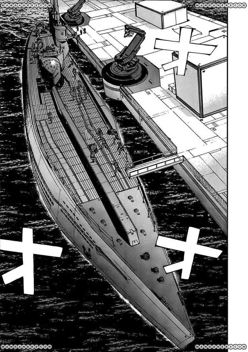 Aoki Hagane no Arpeggio Chapter 32 10